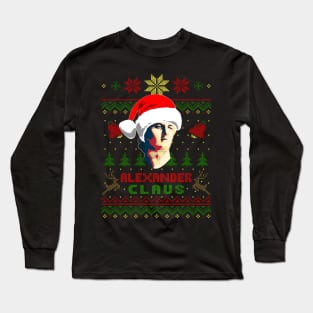 Alexander The Great Alexander Claus Long Sleeve T-Shirt